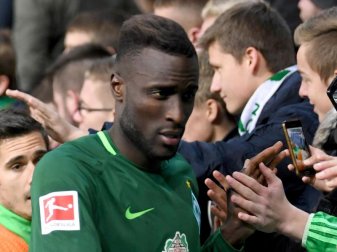 Lamine Sané geht von Werder Bremen zu einem französischen Club. Foto: Carmen Jaspersen Lamine Sané geht von Werder Bremen zu einem französischen Club. Foto: Carmen Jaspersen