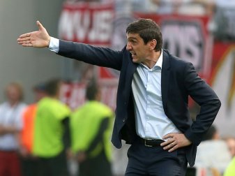 Soll den VfB zum Klassenerhalt führen: Tayfun Korkut Soll den VfB zum Klassenerhalt führen: Tayfun Korkut