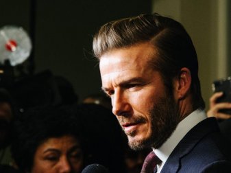 David Beckham investiert in Miami den Aufbau eines in der MLS aktiven Fußballteams nebst Stadion. Foto: Alba Vigaray David Beckham investiert in Miami den Aufbau eines in der MLS aktiven Fußballteams nebst Stadion. Foto: Alba Vigaray