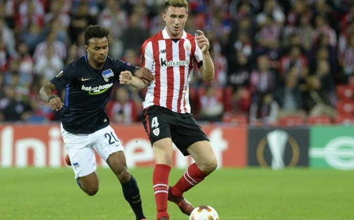 Auf dem Sprung nach Manchester: Aymeric Laporte (r.)
