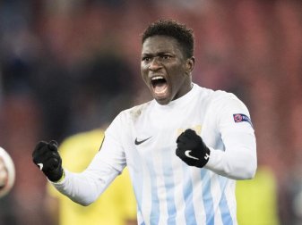 Moussa Koné wechelt vom FC Zürich zu Dynamo Dresden. Foto: Ennio Leanza