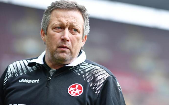 Hans-Werner Moser ist beim FC Kaiserslautern als Trainer für Jeff Strasser eingesprungen. Foto: Uwe Anspach
