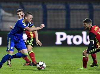 Haris Duljevic kriegt Sperre für zwei weitere Spiele Haris Duljevic kriegt Sperre für zwei weitere Spiele