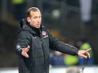 Ob Jeff Strasser auf die Trainerbank des FCK zurückkommt, ist noch unklar. Foto: Thomas Frey