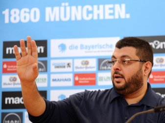 Hasan Ismaik legt seine Ämter bei 1860 München nieder. Foto: Andreas Gebert Hasan Ismaik legt seine Ämter bei 1860 München nieder. Foto: Andreas Gebert