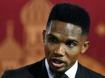 Samuel Eto´o wechselt innerhalb der Türkei den Verein Samuel Eto´o wechselt innerhalb der Türkei den Verein