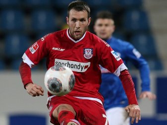 Verstärkt die Werder-Reserve: Marc-Andre Kruska Verstärkt die Werder-Reserve: Marc-Andre Kruska