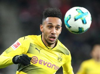 Der Wechsel von Pierre-Emerick Aubameyang von Borussia Dortmund zum FC Arsenal ist fix. Foto: Thomas Frey Der Wechsel von Pierre-Emerick Aubameyang von Borussia Dortmund zum FC Arsenal ist fix. Foto: Thomas Frey