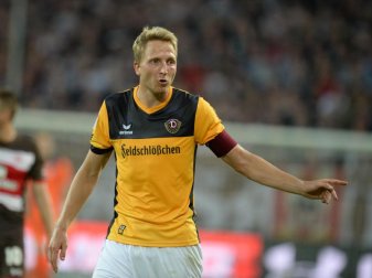 Kapitän Marco Hartmann fällt bei Dynamo Dresden weiter aus. Foto: Daniel Reinhardt Kapitän Marco Hartmann fällt bei Dynamo Dresden weiter aus. Foto: Daniel Reinhardt