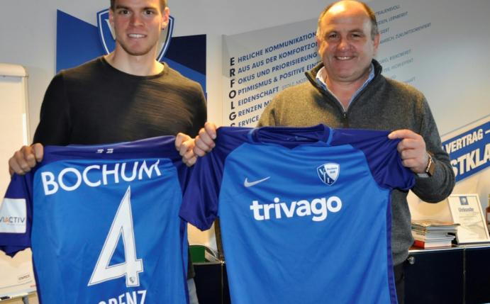 Vertrag bis 2020: Lorenz (l.) wechselt zum VfL Bochum