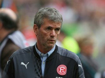 Jean Ndecky fiel Funkel (Bild) bei der U20-WM auf Jean Ndecky fiel Funkel (Bild) bei der U20-WM auf