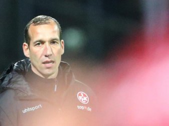 FCK-Trainer Jeff Strasser muss wegen gesundheitlicher Probleme mehrere Wochen pausieren. Foto: Thomas Frey