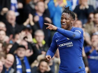 Michy Batshuayi wechselt auf Leihbasis vom FC Chelsea zum BVB. Foto: David Klein Michy Batshuayi wechselt auf Leihbasis vom FC Chelsea zum BVB. Foto: David Klein