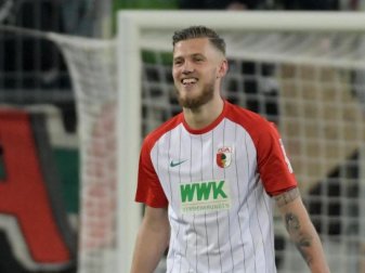 Jeffrey Gouweleeuw fällt wohl zwei Monate für den FC Augsburg aus. Foto: Stefan Puchner Jeffrey Gouweleeuw fällt wohl zwei Monate für den FC Augsburg aus. Foto: Stefan Puchner