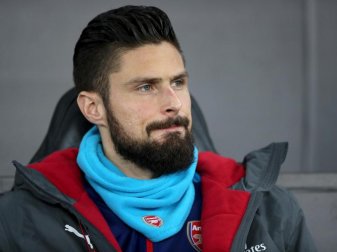 Olivier Giroud wechselt vom FC Arsenal zum Lokalrivalen FC Chelsea. Foto: Nick Potts Olivier Giroud wechselt vom FC Arsenal zum Lokalrivalen FC Chelsea. Foto: Nick Potts