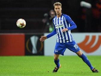 Sebastian Langkamp geht von Hertha BSC zum SV Werder Bremen. Foto: Soeren Stache Sebastian Langkamp geht von Hertha BSC zum SV Werder Bremen. Foto: Soeren Stache