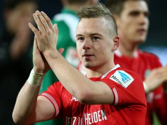 Soll das Flügelspiel beleben: Uffe Bech Soll das Flügelspiel beleben: Uffe Bech