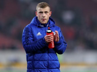 In seinem Fall soll es Klarheit geben: Max Meyer In seinem Fall soll es Klarheit geben: Max Meyer