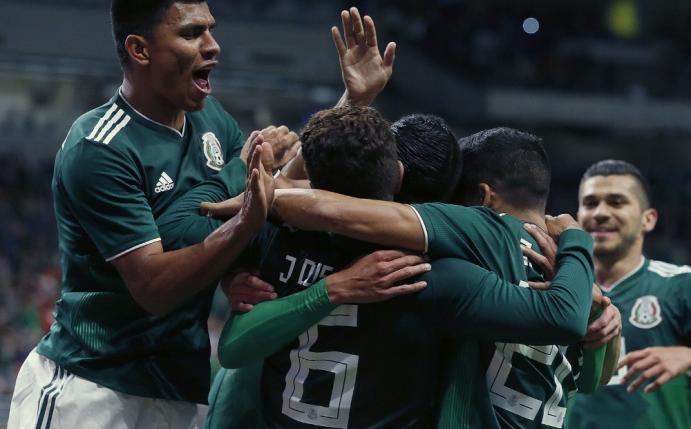 Testspiel: Mexiko schlägt Bosnien-Herzegowina