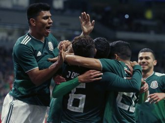 Testspiel: Mexiko schlägt Bosnien-Herzegowina Testspiel: Mexiko schlägt Bosnien-Herzegowina