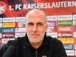Michael Frontzeck trainiert jetzt den FCK. Foto: Uwe Anspach