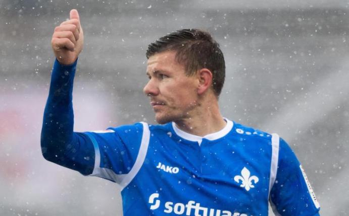 Verlässt den SV Darmstadt 98 Richtung Kroatien: Angreifer Roman Bezjak. Foto: Thorsten Wagner