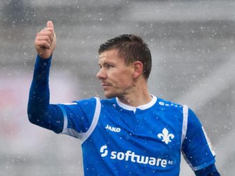 Verlässt den SV Darmstadt 98 Richtung Kroatien: Angreifer Roman Bezjak. Foto: Thorsten Wagner Verlässt den SV Darmstadt 98 Richtung Kroatien: Angreifer Roman Bezjak. Foto: Thorsten Wagner