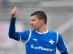 Verlässt den SV Darmstadt 98 Richtung Kroatien: Angreifer Roman Bezjak. Foto: Thorsten Wagner