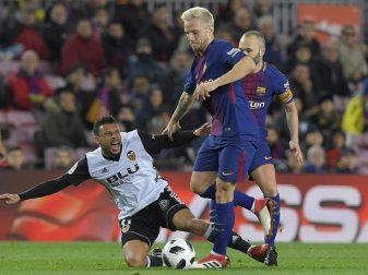 Barcelona verschafft sich eine gute Ausgangsposition