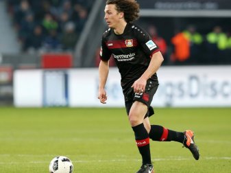 Julian Baumgartlinger fehlt Leverkusen in Freiburg Julian Baumgartlinger fehlt Leverkusen in Freiburg
