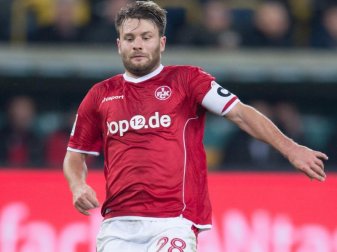 Für FCK-Kapitän Daniel Halfar ist die Saison vorzeitig beendet. Foto: Sebastian Kahnert Für FCK-Kapitän Daniel Halfar ist die Saison vorzeitig beendet. Foto: Sebastian Kahnert