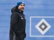 Bekommt schon fürh erste Querelen beim HSV mit: Neu-Trainer Bernd Hollerbach. Foto: Daniel Reinhardt