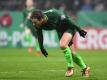 Fehlt Werder Bremen beim Gastspiel auf Schalke: Philipp Bargfrede. Foto: Carmen Jaspersen/dpa