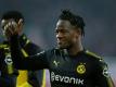 Michy Basthuayi fühlt sich im BVB-Trikot sichtbar wohl