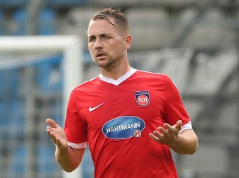 John Verhoek traf zum 3:1 Endstand John Verhoek traf zum 3:1 Endstand