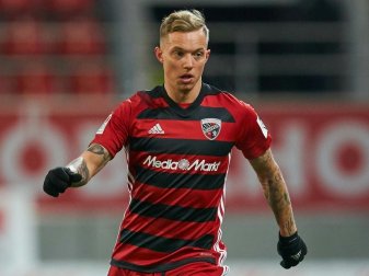 Sonny Kittel bringt den FCI in Führung Sonny Kittel bringt den FCI in Führung