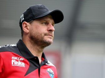 Kein Sieg für den SC Paderborn und Trainer Baumgart Kein Sieg für den SC Paderborn und Trainer Baumgart
