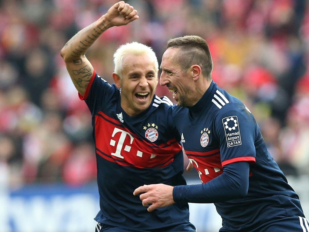 Franck Ribéry brachte die Bayern früh in Führung