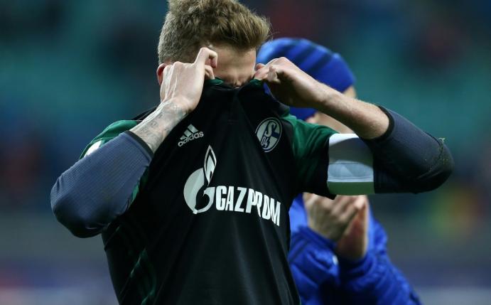 Ralf Fährmann leistete sich zwei Fehler