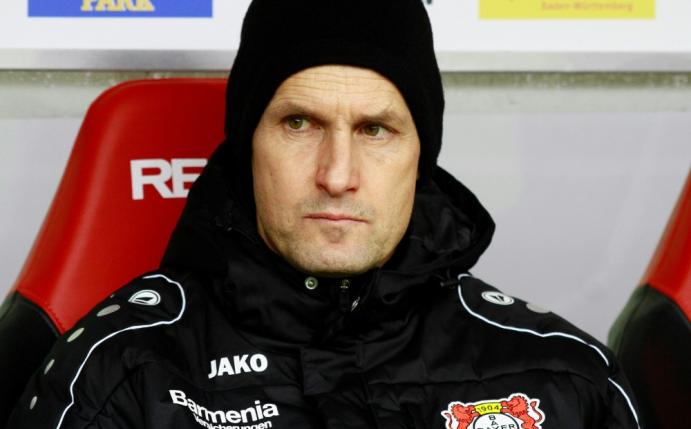 Herrlich blieb mit Leverkusen erstmals ohne Tor 