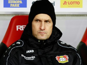 Herrlich blieb mit Leverkusen erstmals ohne Tor Herrlich blieb mit Leverkusen erstmals ohne Tor