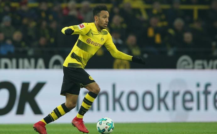 Aubameyang kam für 63,75 Millionen Euro vom BVB