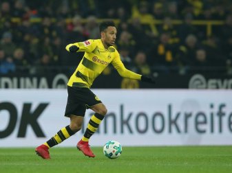 Aubameyang kam für 63,75 Millionen Euro vom BVB Aubameyang kam für 63,75 Millionen Euro vom BVB