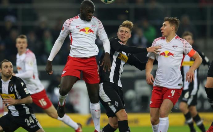 Leipzig mit Auswärtssieg in Gladbach