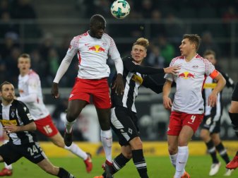 Leipzig mit Auswärtssieg in Gladbach Leipzig mit Auswärtssieg in Gladbach