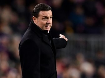 Deportivo La Coruna feuert Coach Cristobal Parralo Deportivo La Coruna feuert Coach Cristobal Parralo