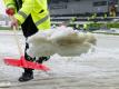 Ligaspiel in Darmstadt soll trotz Schnee stattfinden