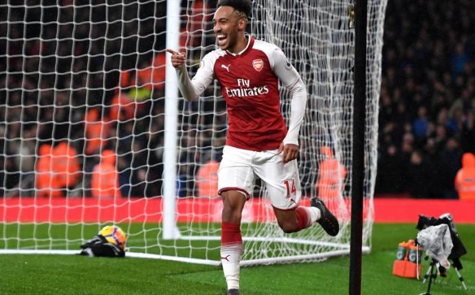 Ex-BVB-Profi Pierre-Emerick Aubameyang feierte beim FC Arsenal einen Einstand nach Maß. Foto: Victoria Jones