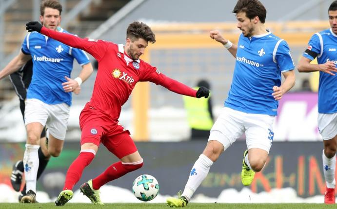 Duisburg besiegt Darmstadt mit 2:1