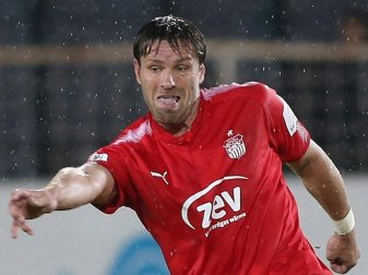 Ronny König mit einem Doppelpack für den FSV Zwickau Ronny König mit einem Doppelpack für den FSV Zwickau